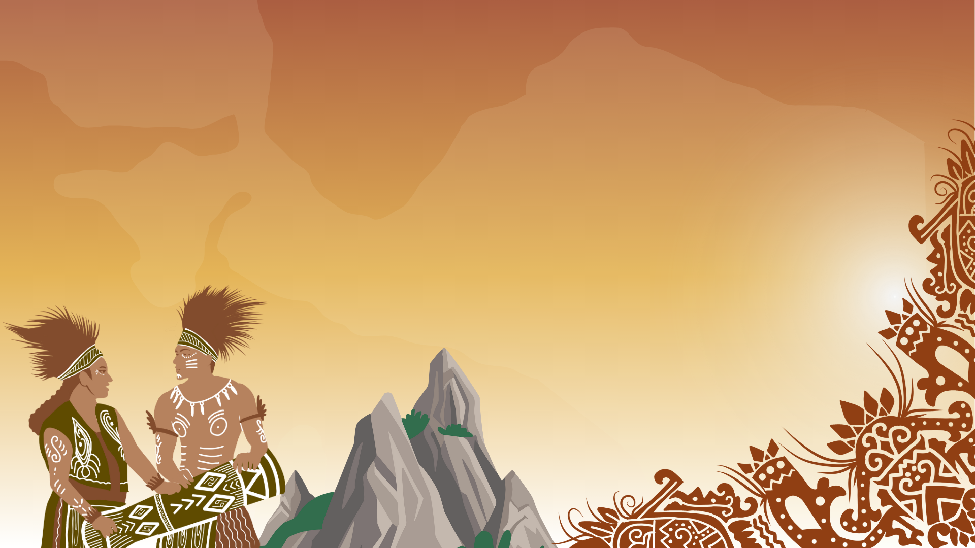 Puncak Jaya Background